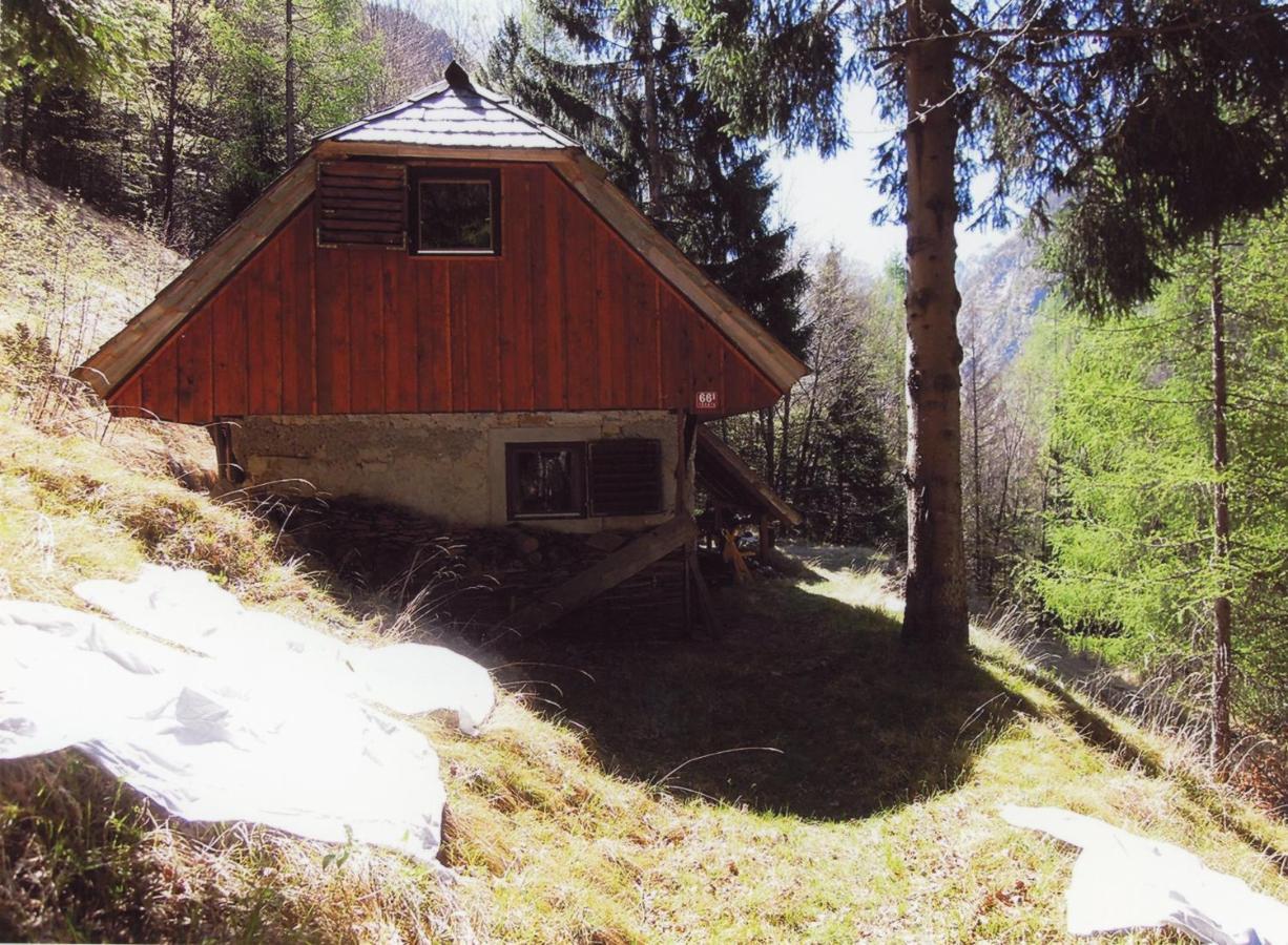 Architect'S Cottage - Serenity And Greenery In The Highlands Soča Εξωτερικό φωτογραφία