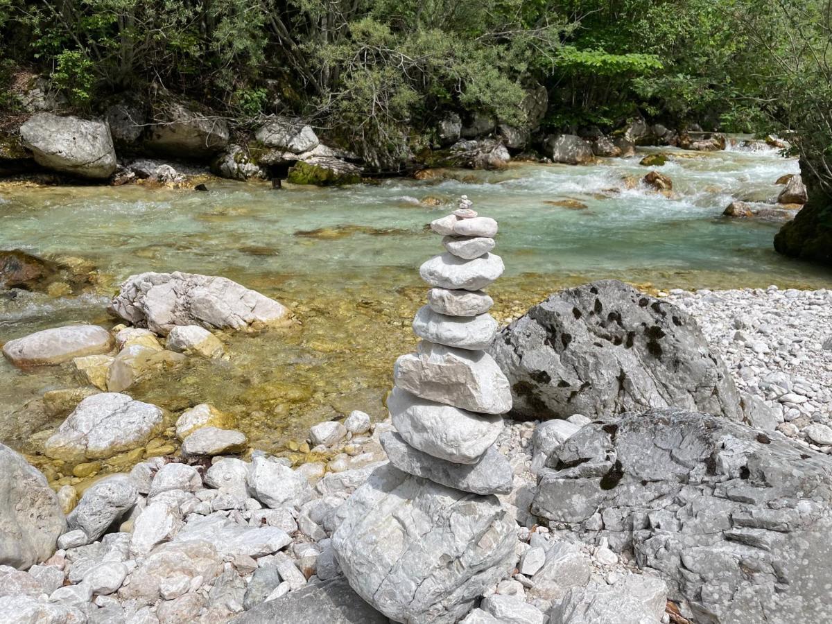 Architect'S Cottage - Serenity And Greenery In The Highlands Soča Εξωτερικό φωτογραφία