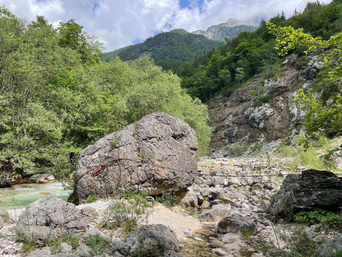 Architect'S Cottage - Serenity And Greenery In The Highlands Soča Εξωτερικό φωτογραφία